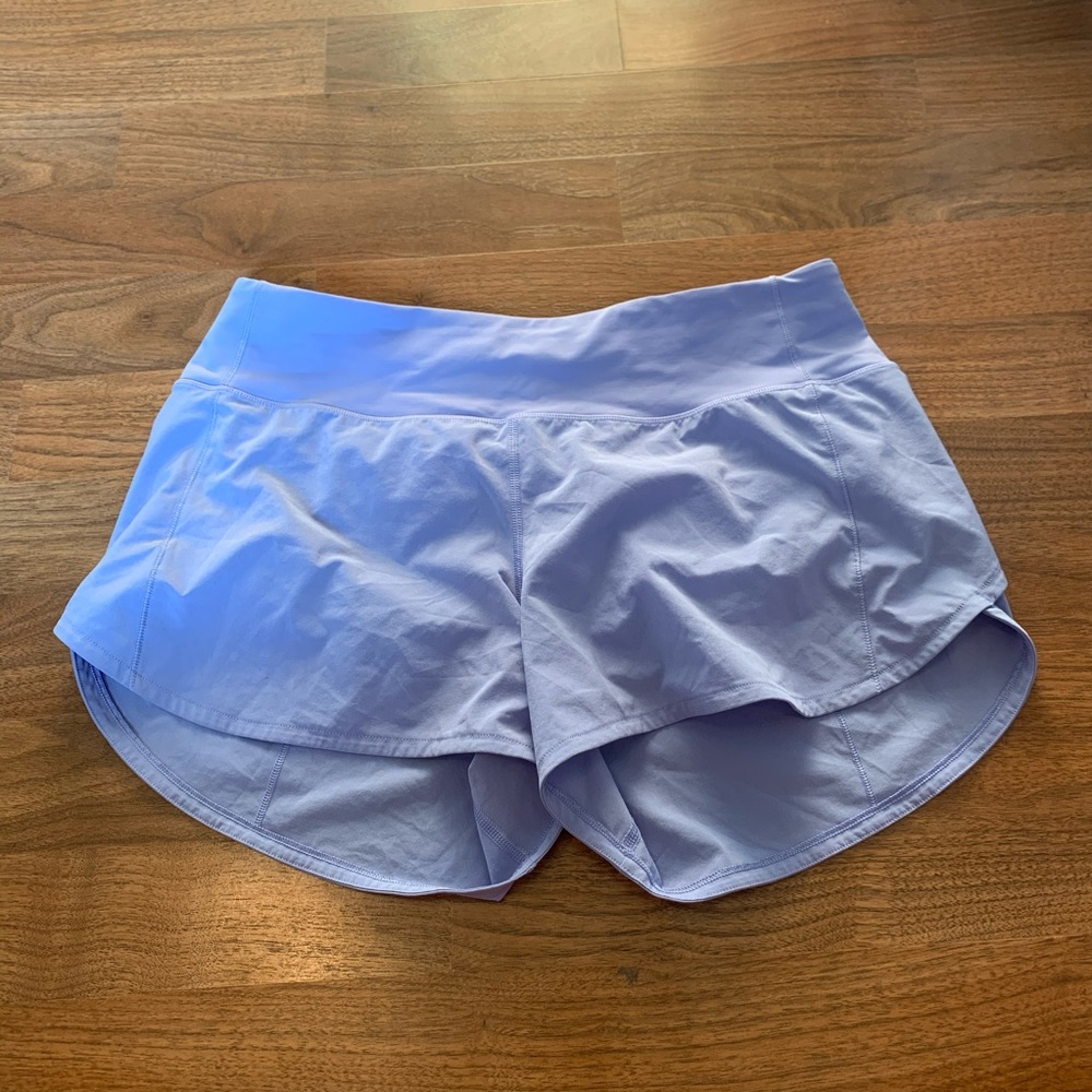 Lululemon Speed Up Shorts Tall